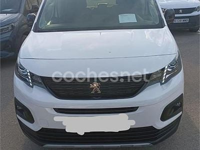 Usado Peugeot Rifter GT-line 130 CV (95 kW) 2021 Blanco Monovolumen