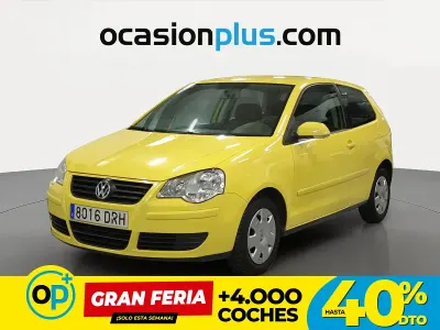 Usado VW Polo Match 70 CV (51 kW) 2005 Amarillo Utilitario