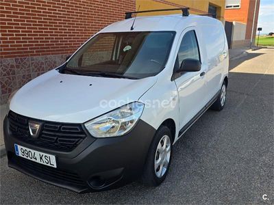 Usado Dacia Dokker Ambiance 98 HP (72 kW) 2018 Branco Monovolume