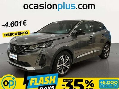 Usado Peugeot 3008 Allure 156 CV (114 kW) 2023 Gris Monovolumen