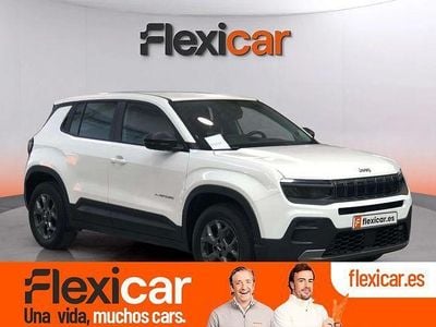 Usado Jeep Avenger Longitude 100 CV (73 kW) 2023 Blanco SUV
