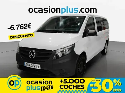 Usado Mercedes Vito 136 CV (100 kW) 2023 Blanco Van