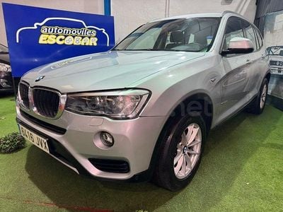 Usado BMW X3 190 CV (139 kW) 2016 Gris / plata SUV