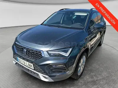 Begagnad Seat Ateca Style 150 HK (110 kW) 2021 Grå SUV