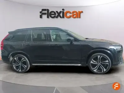 Begagnad Volvo XC90 R-Design 390 HK (286 kW) 2021 Svart SUV