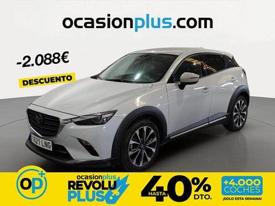 Usado Mazda CX-3 121 CV (88 kW) 2021 Blanco SUV