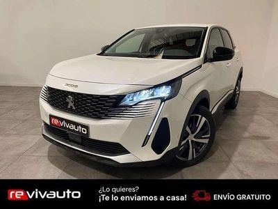 Usado Peugeot 3008 Allure 131 CV (96 kW) 2022 Blanco SUV