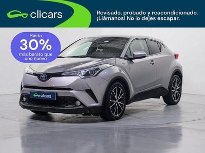 Usado Toyota C-HR Advance 122 CV (89 kW) 2018 Gris SUV