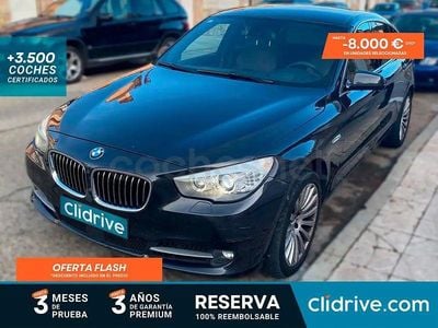 Usado BMW 535 Gran Turismo 300 CV (220 kW) 2012 Negro Berlina