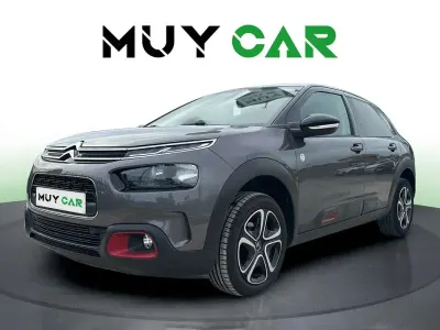 Usado Citroën C4 Cactus 102 HP (75 kW) 2020 Cinzento Citadino