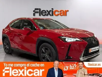 Usado Lexus UX Business Edition 184 CV (135 kW) 2019 Rojo SUV