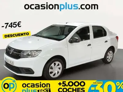 Käytetty Dacia Logan Ambiance 73 HP (53 kW) 2018 Valkoinen Viistoperä