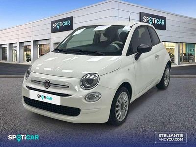 Blanco Usado 2023 Fiat 500 Dolcevita Berlina | 10.900 € (Precio justo)