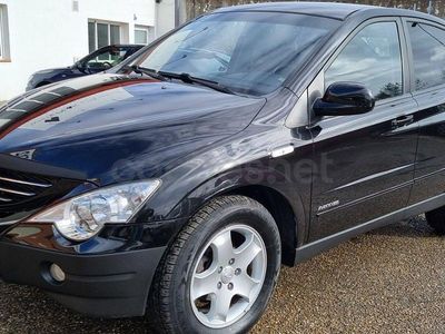 Usado Ssangyong (KGM) Actyon Limited 141 CV (103 kW) 2007 Negro SUV