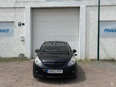 Usado Opel Corsa OPC 192 CV (141 kW) 2007 Negro Utilitario