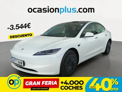 Nuevo Tesla Model 3 RWD 205 kW (279 CV) 2026 Blanco Berlina