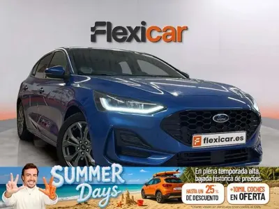 Usado Ford Focus Active 155 CV (114 kW) 2022 Azul Berlina