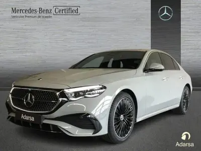 Nuevo Mercedes E220 197 CV (144 kW) 2026 Manufaktur gris alpino