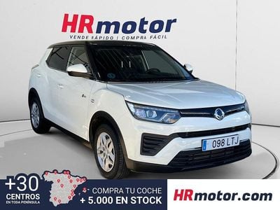 Blanco Usado 2021 Ssangyong (KGM) Tivoli SUV | 15.340 € (Precio justo)