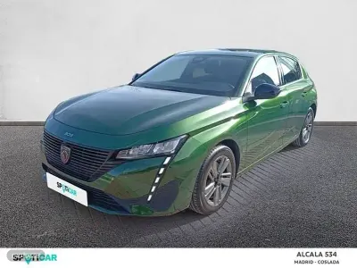 Usado Peugeot 308 Active 130 CV (95 kW) 2022 Verde Berlina
