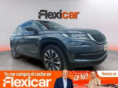Usado Skoda Kodiaq Ambition 150 CV (110 kW) 2021 Gris SUV