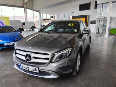 Brugt Mercedes GLA200 Urban 136 HK (100 kW) 2016 Grå SUV
