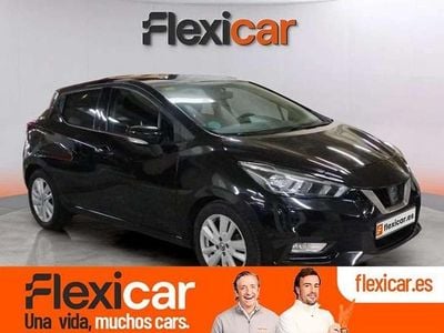 Usado Nissan Micra Acenta 117 CV (86 kW) 2020 Negro Utilitario