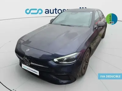 Usado Mercedes C200 204 CV (150 kW) 2022 Azul Berlina