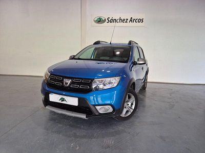 Azul Usado 2018 Dacia Sandero Comfort Utilitario | 11.900 € (Caro)