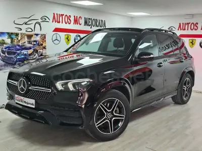 Usado Mercedes GLE350 de 320 CV (235 kW) 2021 Negro SUV