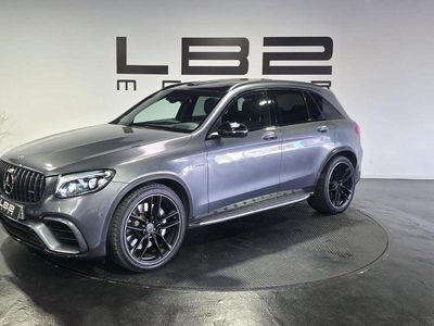 Usado Mercedes GLC63 AMG 476 CV (350 kW) 2019 Gris / plata SUV