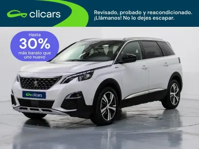 Usado Peugeot 5008 GT-line 180 CV (132 kW) 2019 Blanco SUV
