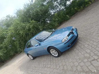 Usado Alfa Romeo 156 105 CV (77 kW) 2000 Azul Berlina