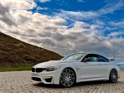 Usado BMW M4 Comfort Edition 431 CV (317 kW) 2014 Blanco Coupe