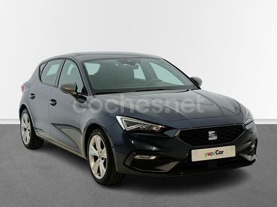 Gris Usado 2022 Seat Leon FR Berlina | 21.700 € (Un poco caro)