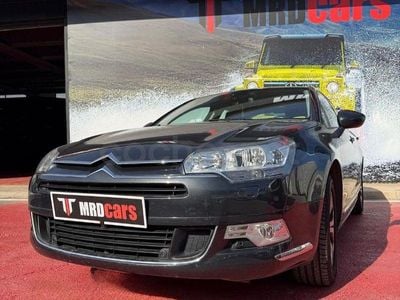 Usado Citroën C5 138 CV (101 kW) 2008 Gris / plata Berlina