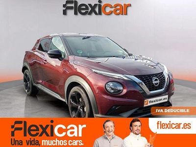 Usado Nissan Juke Tekna 114 CV (83 kW) 2025 Rojo SUV