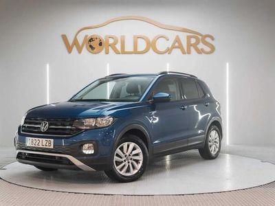 Azul Usado 2022 VW T-Cross Advance SUV | 16.975 € (Buen precio)