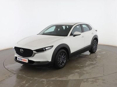 Blanco Usado 2025 Mazda CX-30 Prime-Line SUV | 27.599 € (Precio justo)