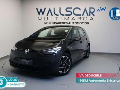 Usado VW ID.3 Pro Performance 150 kW (204 CV) 2020 Gris Utilitario