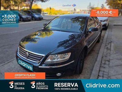 Usado VW Phaeton 224 CV (164 kW) 2006 Azul Berlina