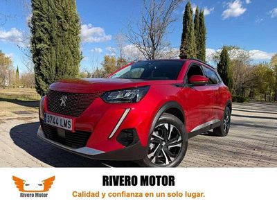 Usado Peugeot e-2008 Allure 100 kW (136 CV) 2021 Rojo SUV