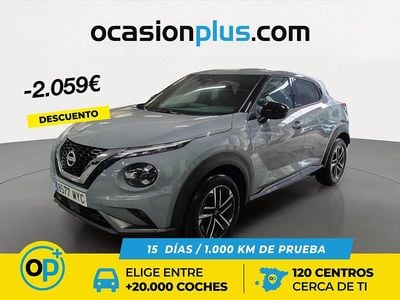 Gris Usado 2025 Nissan Juke N-Connecta SUV | 22.650 €