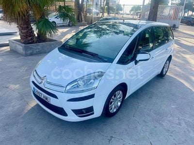 Usado Citroën C4 Picasso Attraction 115 CV (84 kW) 2013 Blanco Monovolumen