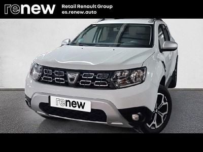 Blanco Usado 2019 Dacia Duster Prestige SUV | 12.950 € (Precio justo)