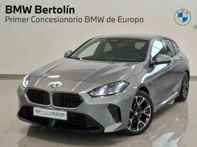 Usado BMW 116 163 CV (119 kW) 2025 Gris Utilitario