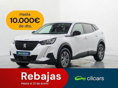 Blanco Usado 2022 Peugeot 2008 Active SUV | 13.990 € (Precio justo)