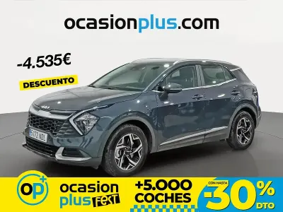Usado Kia Sportage 136 CV (100 kW) 2025 Gris SUV