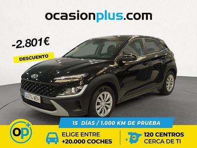Usado Hyundai Kona 120 CV (88 kW) 2023 Negro SUV