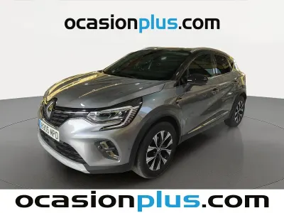 Usado Renault Captur Techno 91 CV (66 kW) 2024 Gris SUV